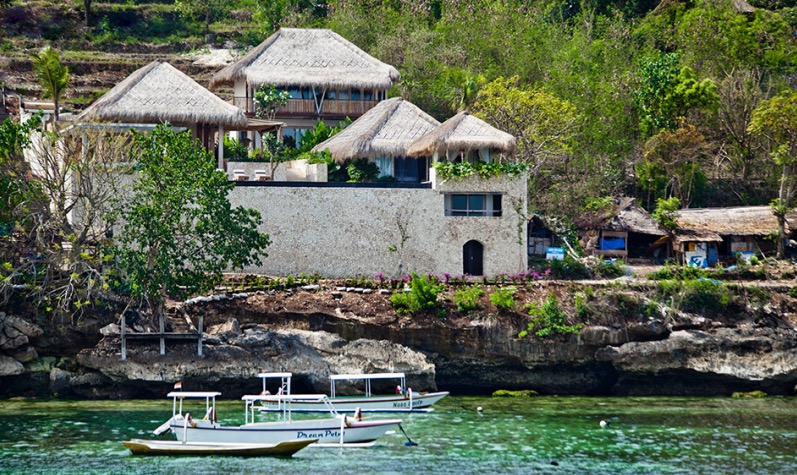 Villa Biru, The Lembongan Traveller