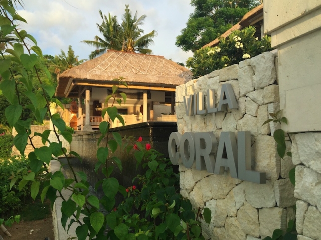 Nusa Lembongan Villa, Villa Coral