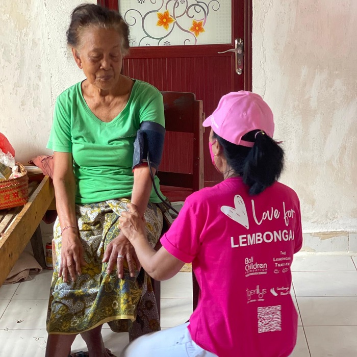 Health Checks and Care Packages for Lembongan Locals, Lembongan Hotels, Lembongan Resorts, Lembongan Bungalows, Lembongan Villas, The Lembongan Traveller, Nusa Lembongan Hotels, Nusa Lembongan Resorts, Nusa Lembongan Bungalows, Nusa Lembongan Villas,