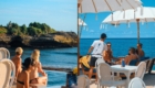 sandy bay lembongan, sandy bay beach club, where to eat in nusa lembongan, restaurant in nusa lembongan, beach club in nusa lembongan